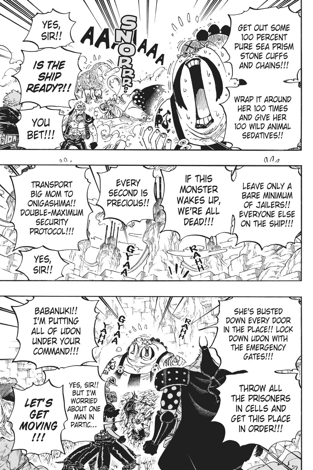 One Piece Chapter 947 - Page 14