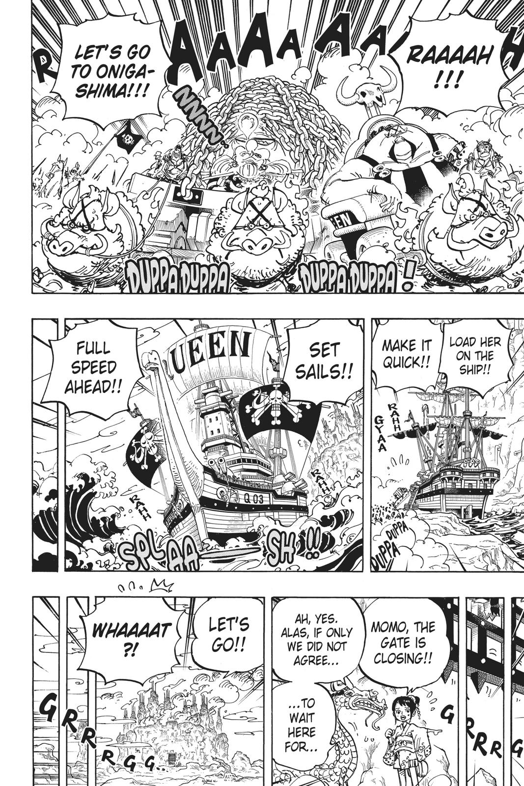 One Piece Chapter 947 - Page 15