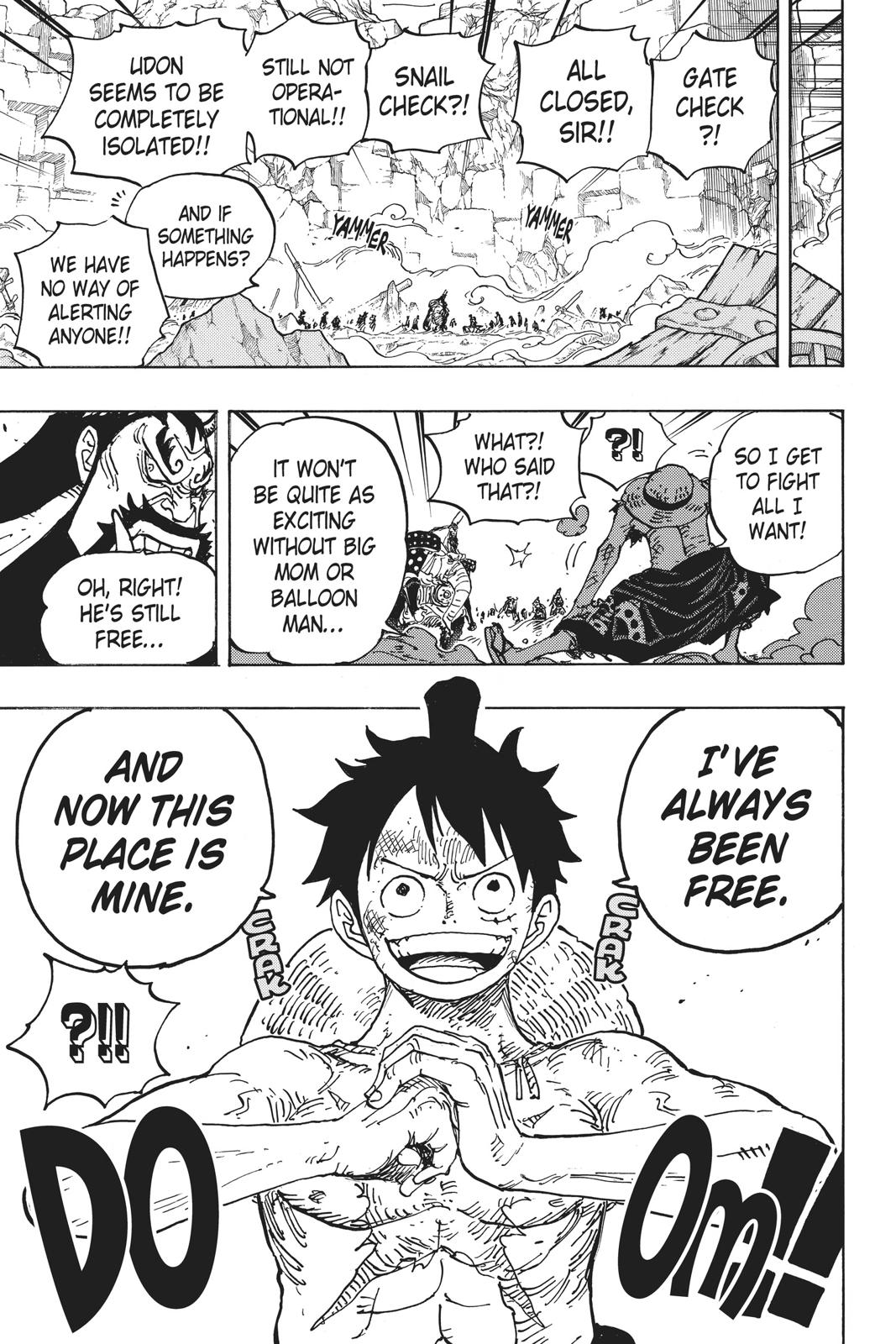 One Piece Chapter 947 - Page 16