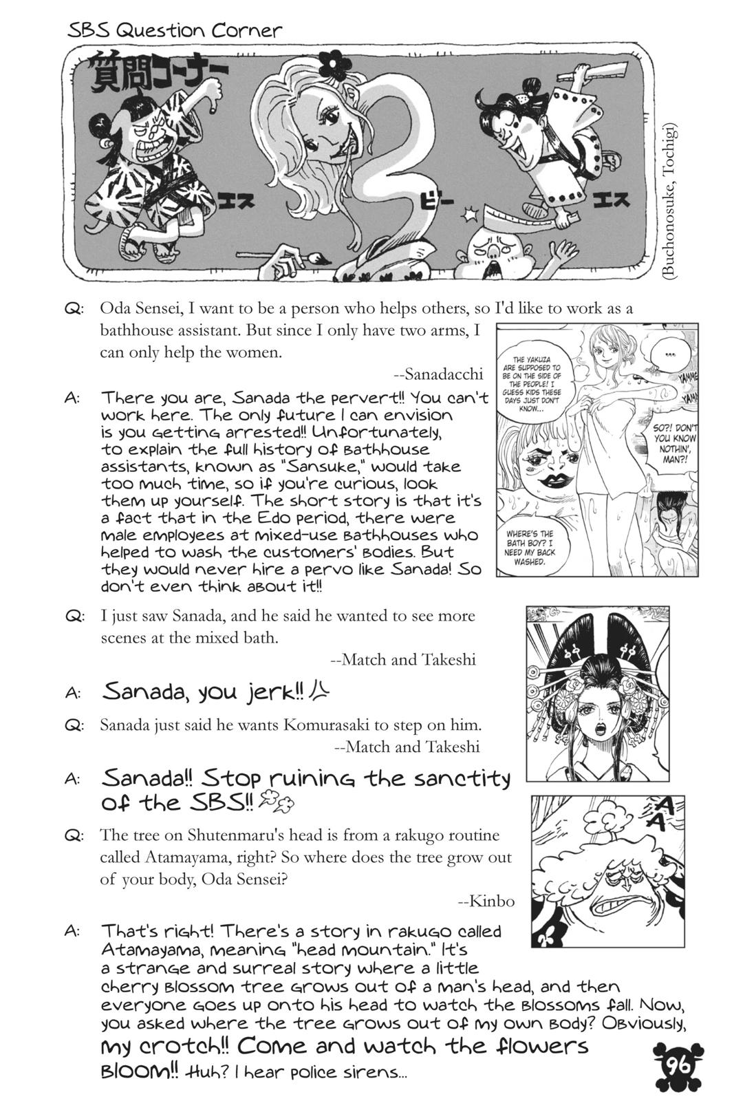 One Piece Chapter 947 - Page 17
