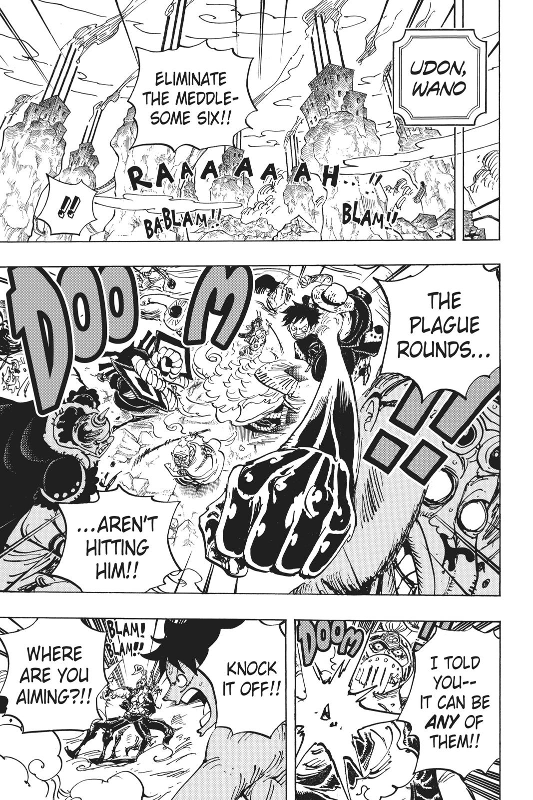 One Piece Chapter 949 - Page 3