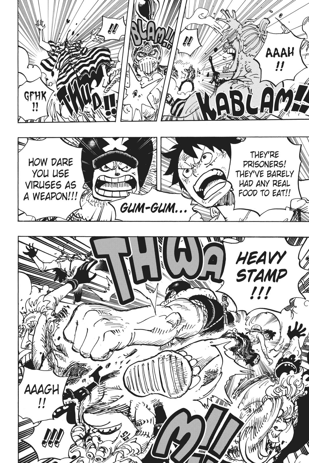 One Piece Chapter 949 - Page 4