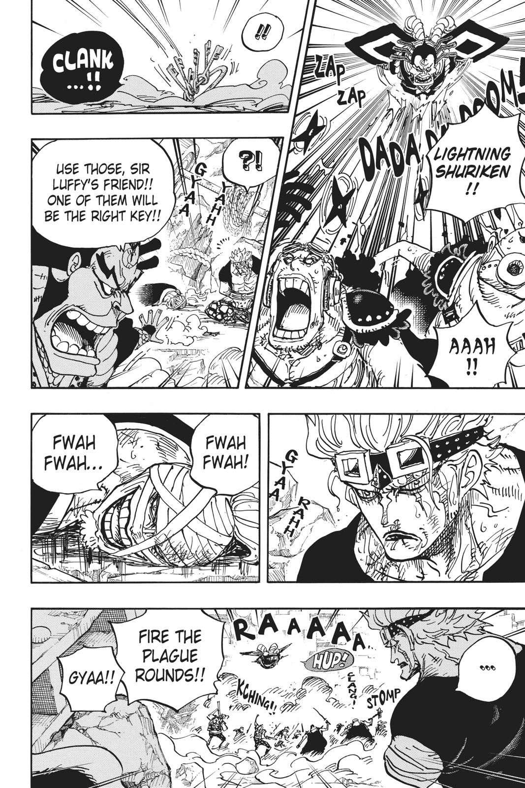 One Piece Chapter 949 - Page 6