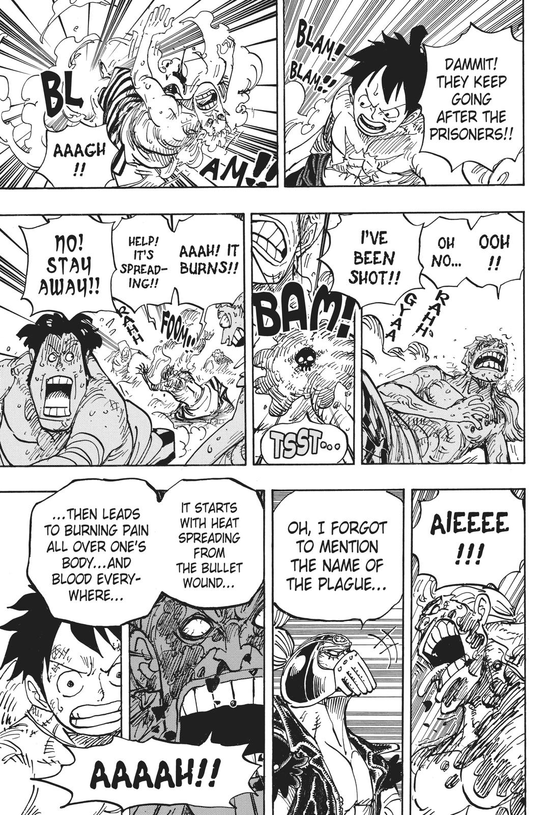 One Piece Chapter 949 - Page 7