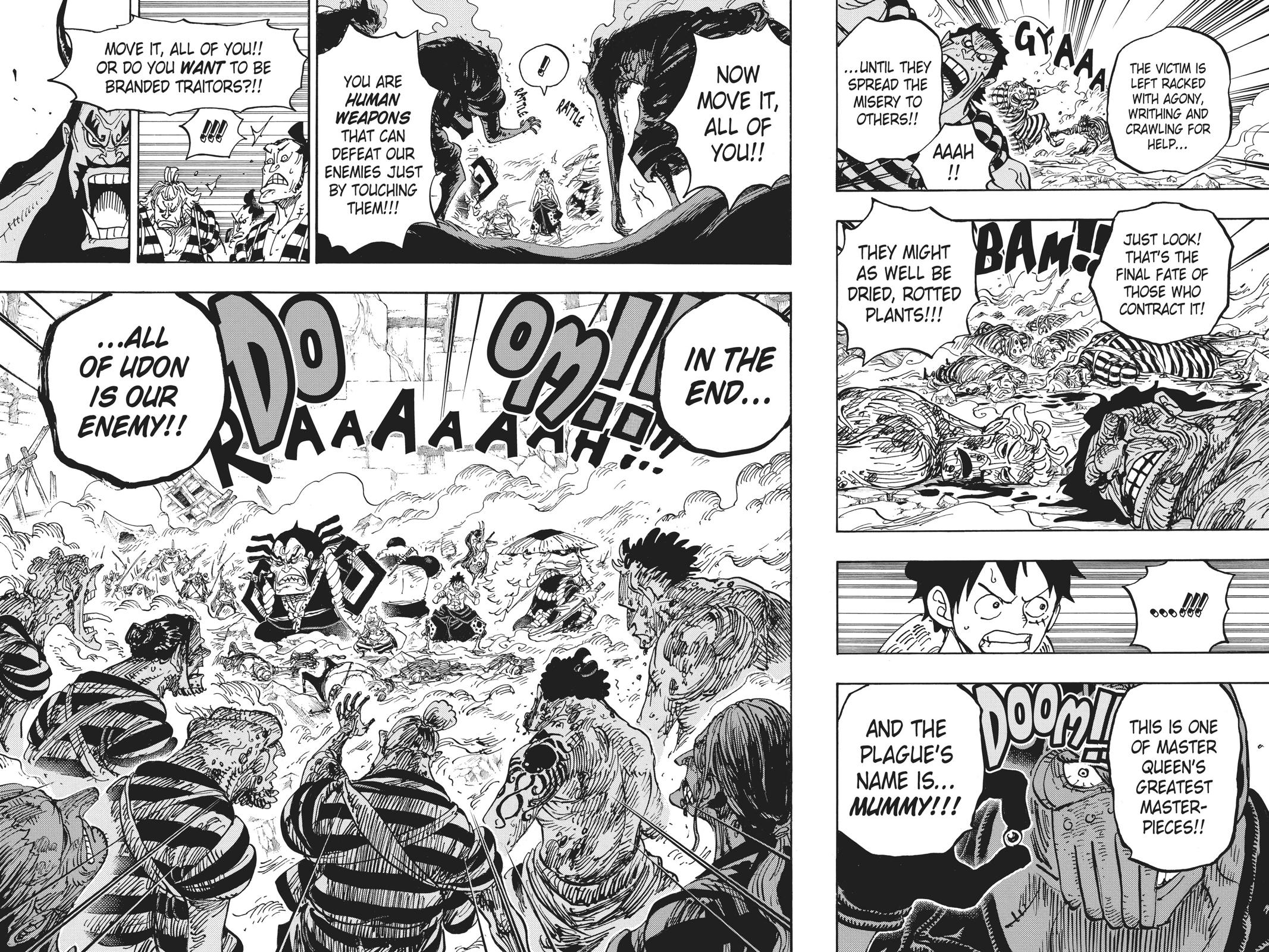 One Piece Chapter 949 - Page 8