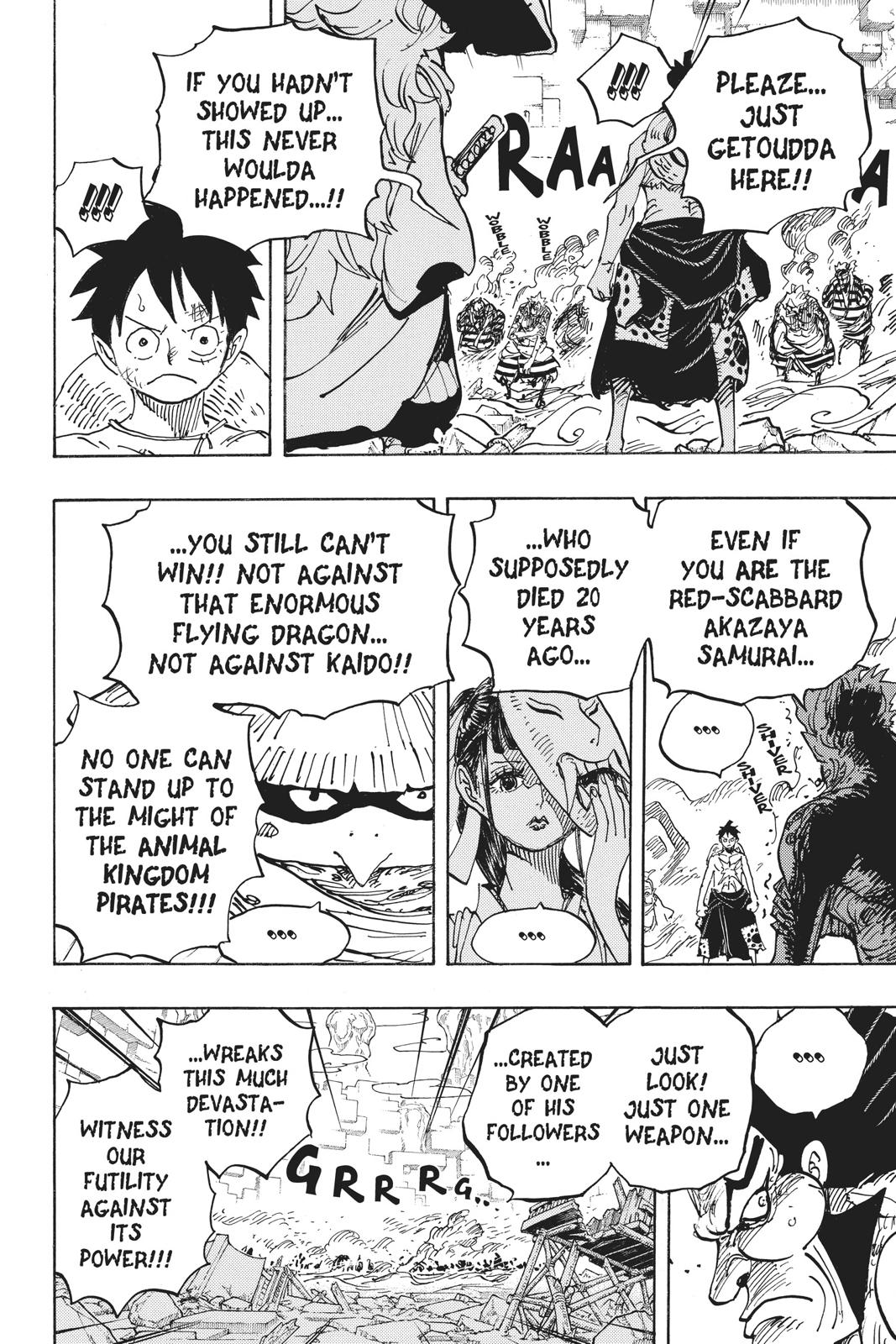 One Piece Chapter 949 - Page 9