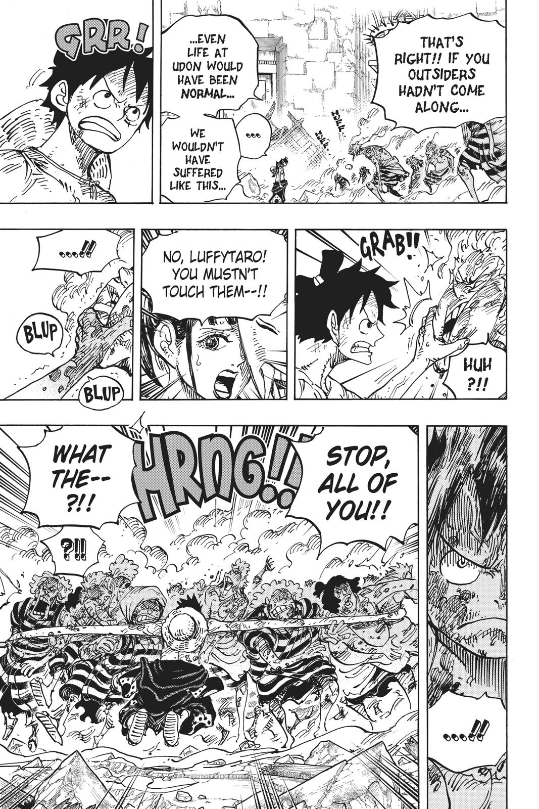 One Piece Chapter 949 - Page 10