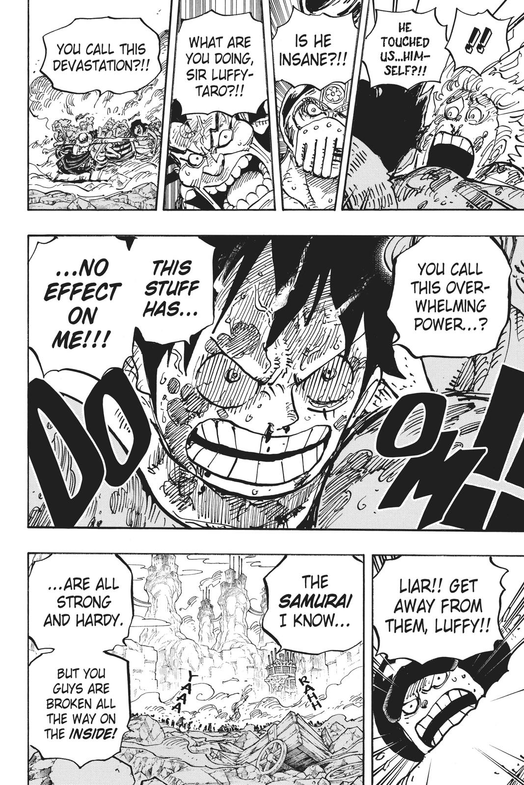 One Piece Chapter 949 - Page 11