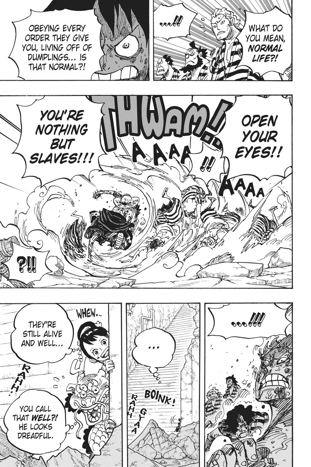 One Piece Chapter 949 - Page 12