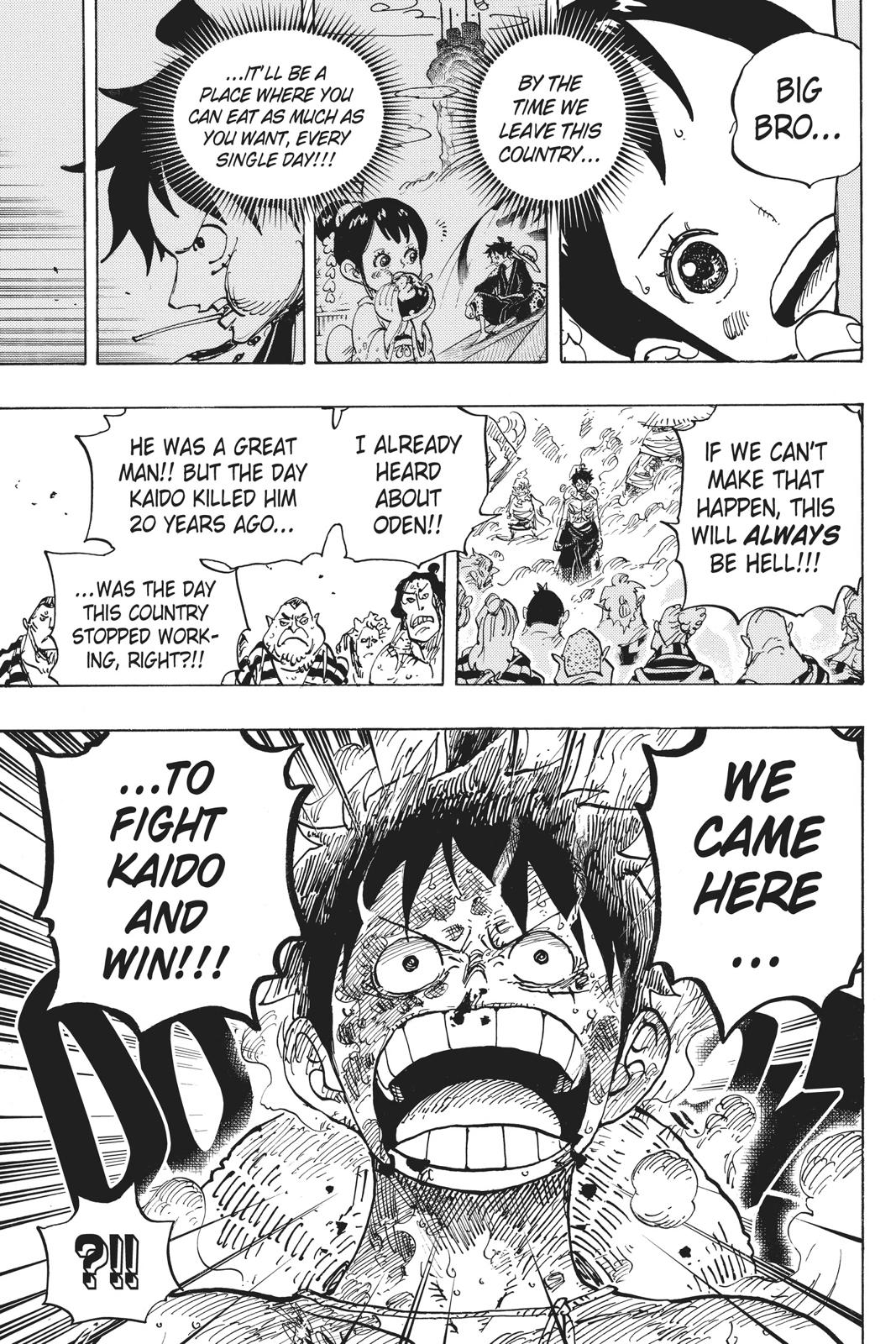One Piece Chapter 949 - Page 14