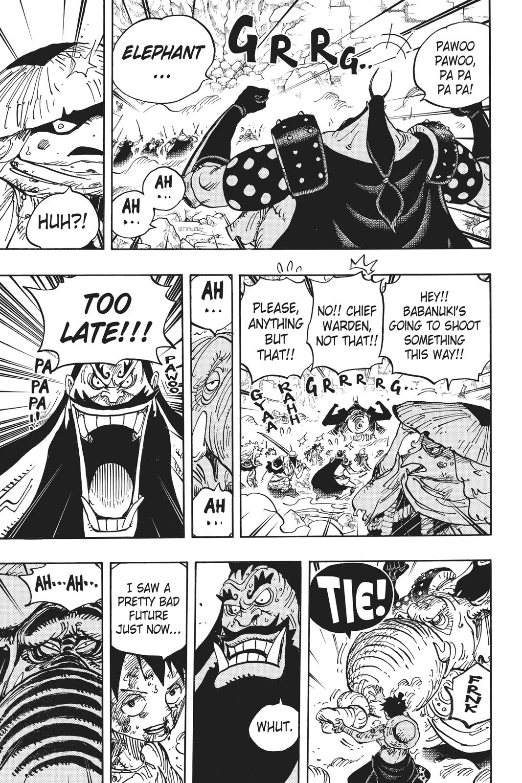 One Piece Chapter 949 - Page 16