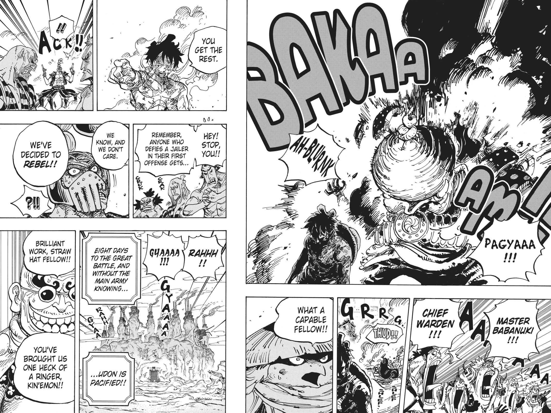 One Piece Chapter 949 - Page 17