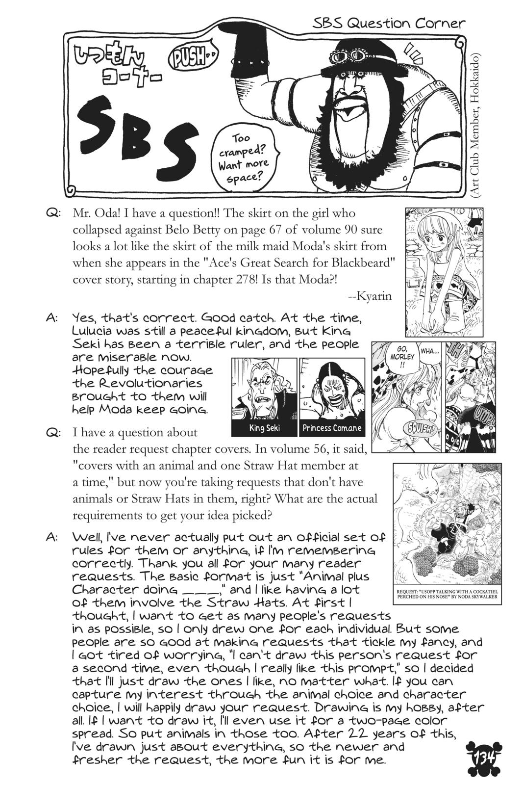 One Piece Chapter 949 - Page 18