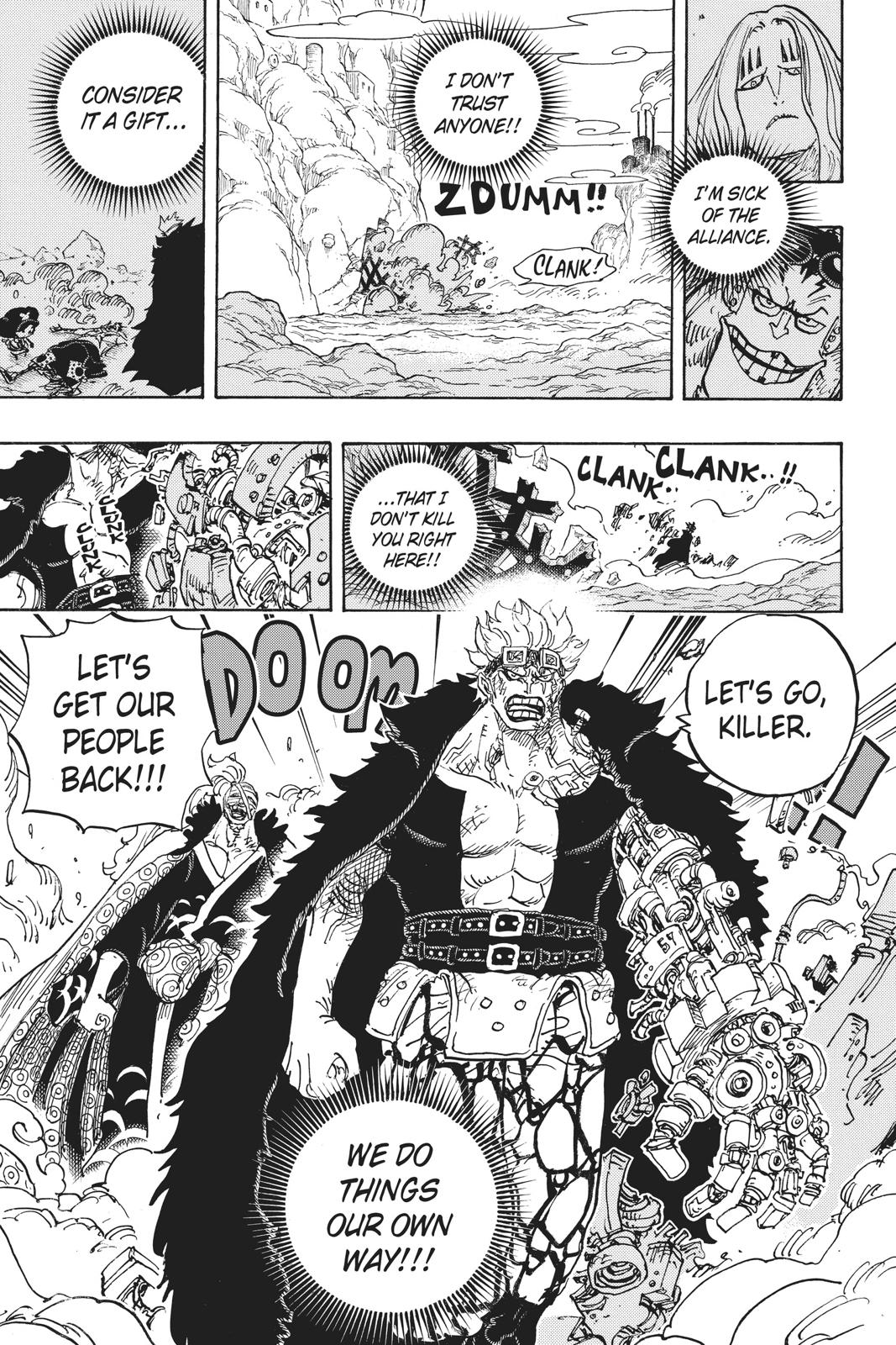 One Piece Chapter 950 - Page 3