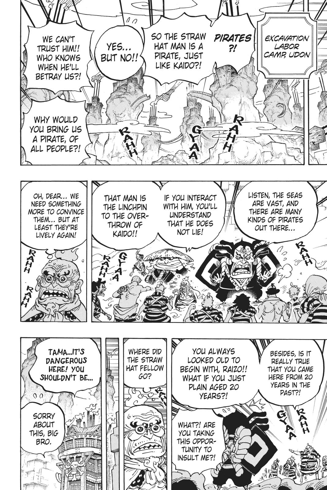 One Piece Chapter 950 - Page 4