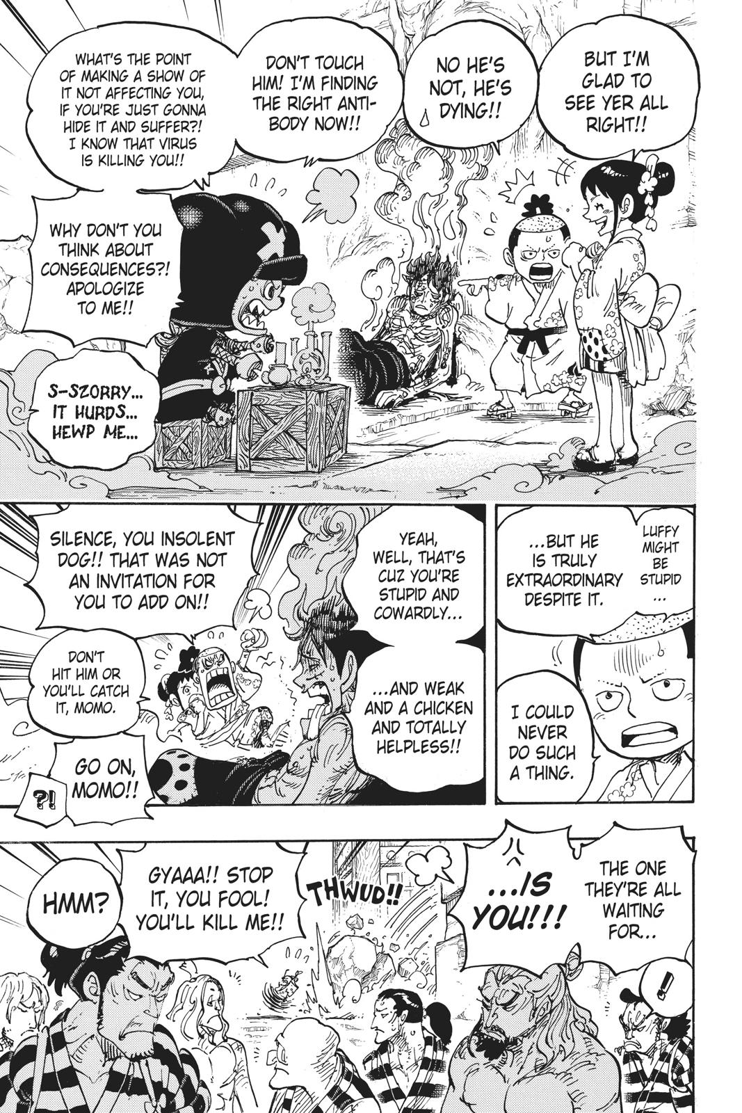 One Piece Chapter 950 - Page 5
