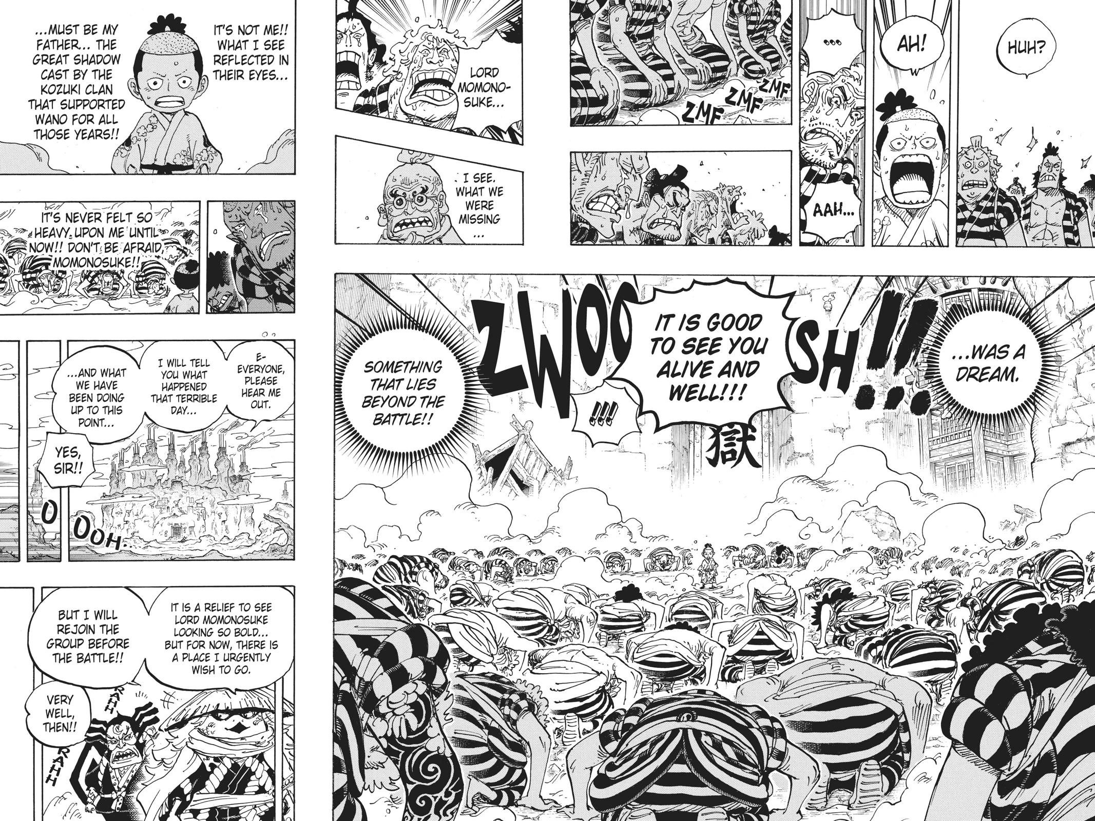 One Piece Chapter 950 - Page 6