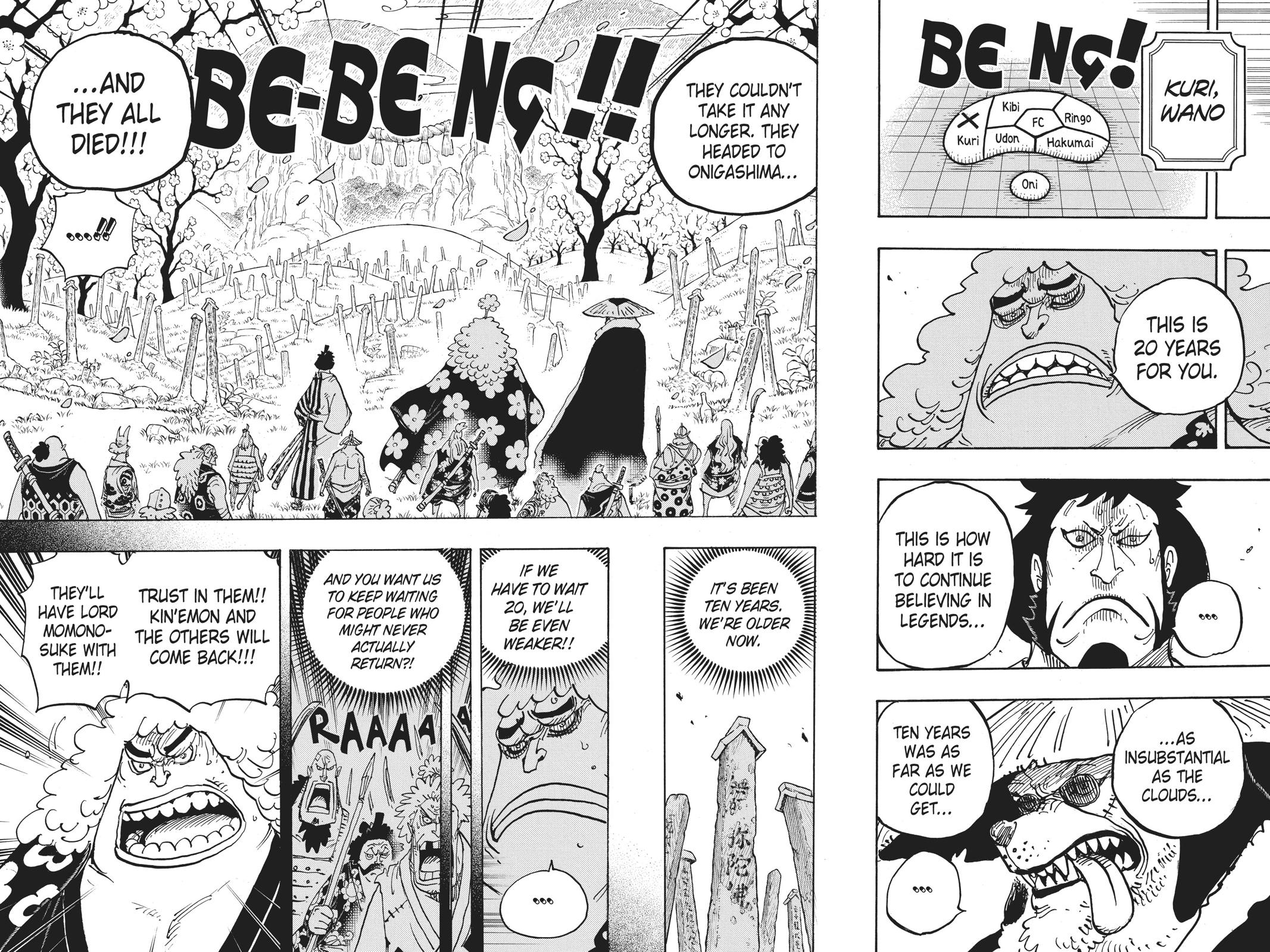 One Piece Chapter 950 - Page 7