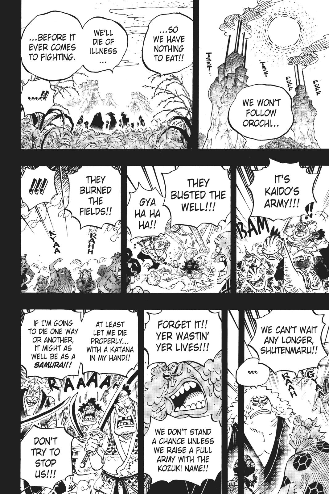 One Piece Chapter 950 - Page 8