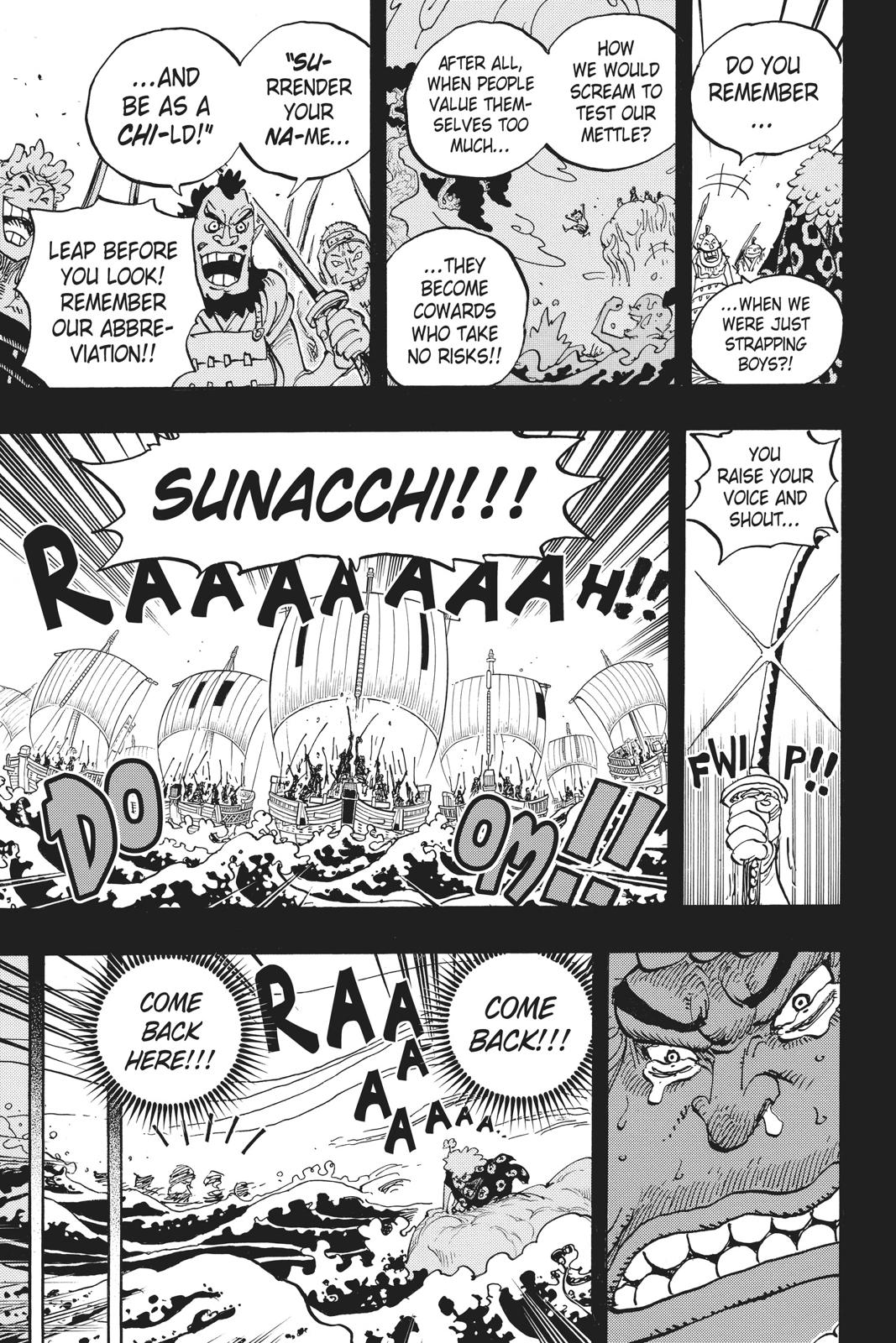 One Piece Chapter 950 - Page 9