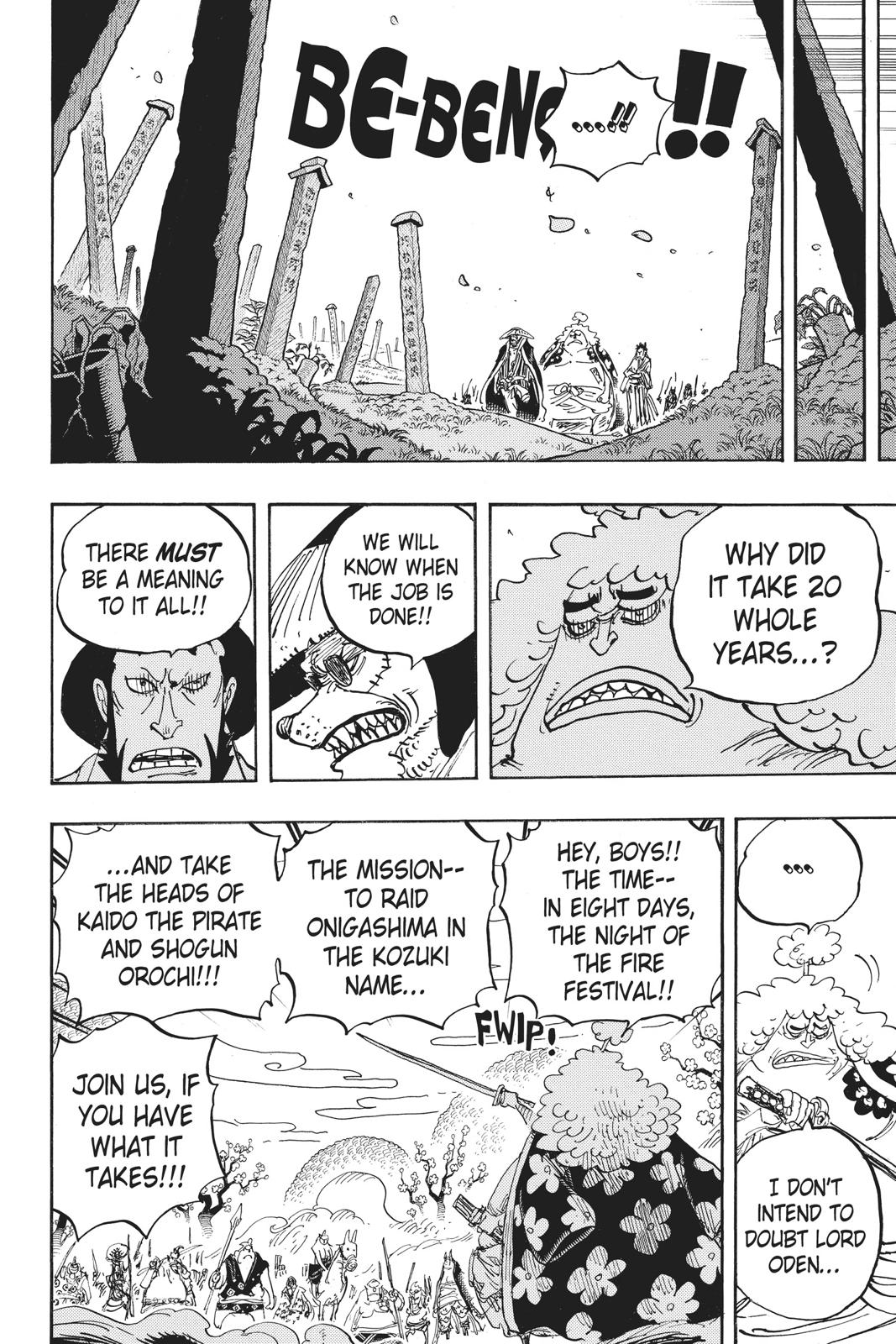 One Piece Chapter 950 - Page 10