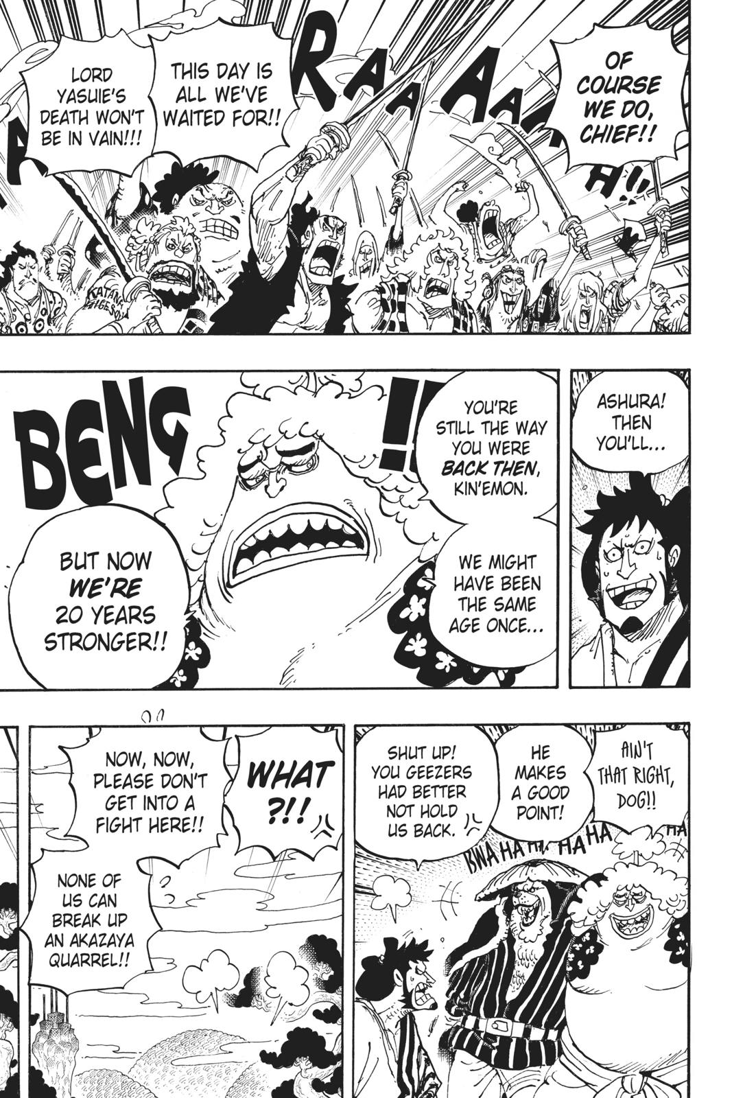 One Piece Chapter 950 - Page 11