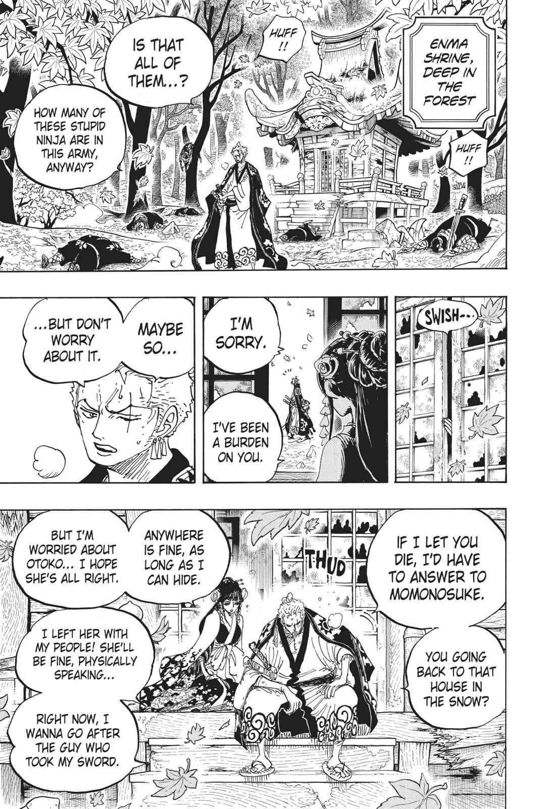 One Piece Chapter 950 - Page 13