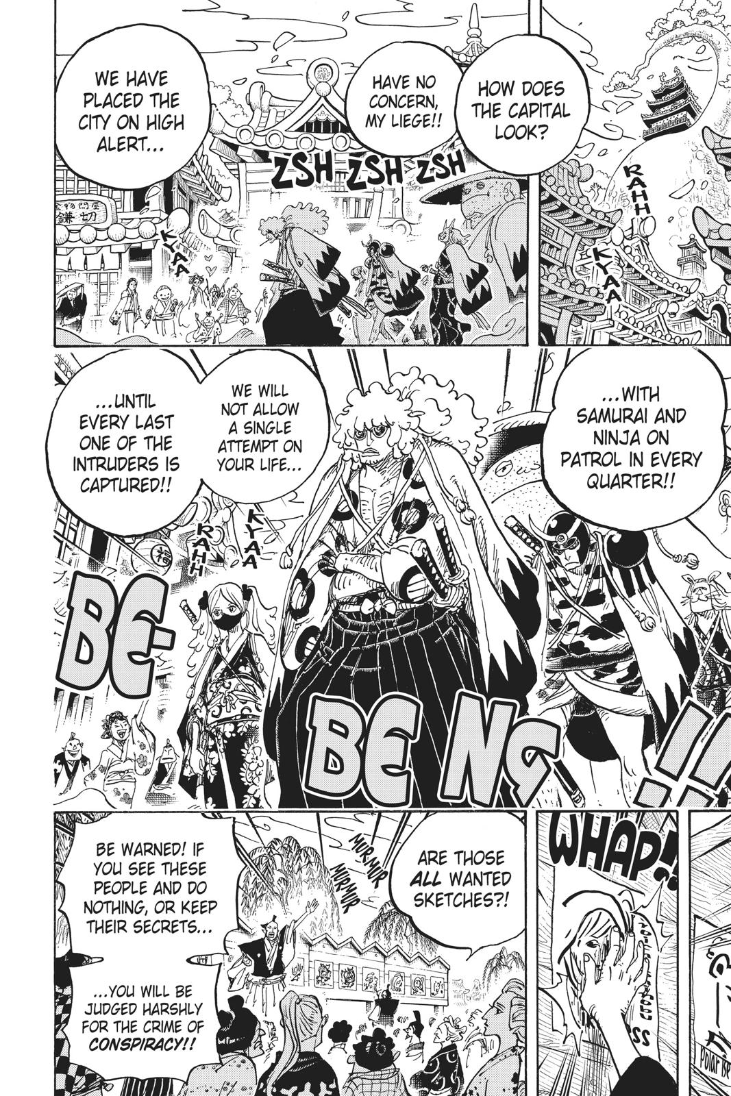 One Piece Chapter 951 - Page 5