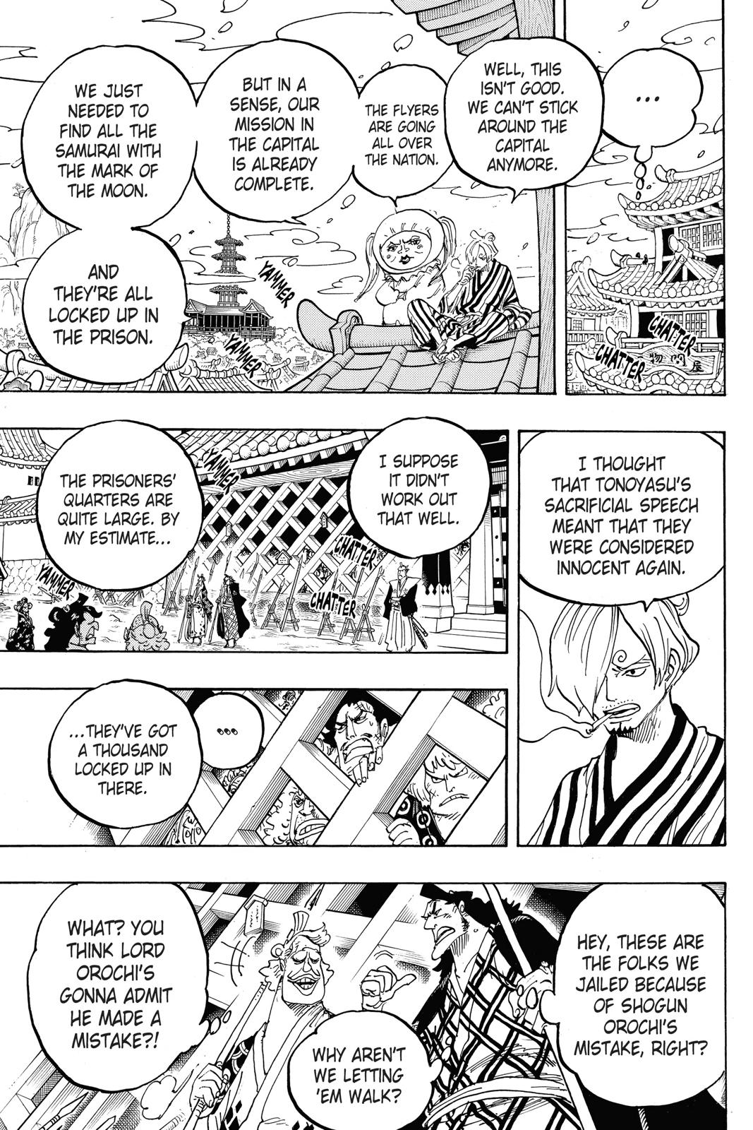 One Piece Chapter 951 - Page 6