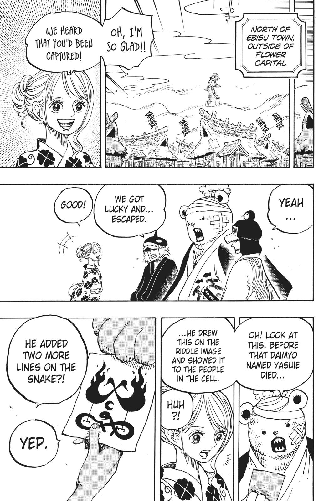 One Piece Chapter 951 - Page 8