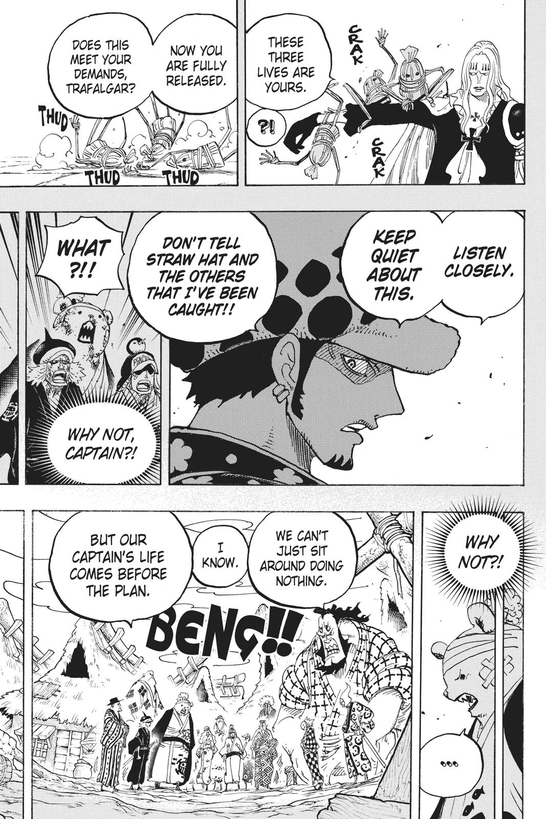 One Piece Chapter 951 - Page 10