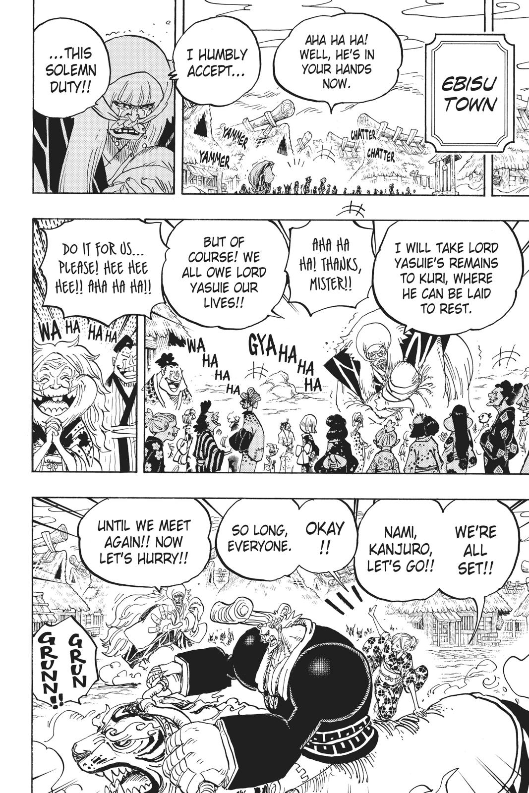 One Piece Chapter 951 - Page 11