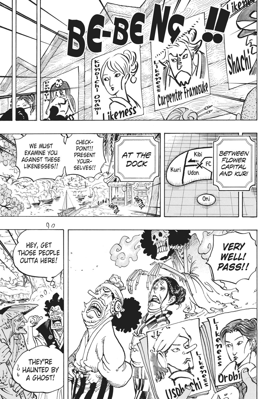 One Piece Chapter 951 - Page 12
