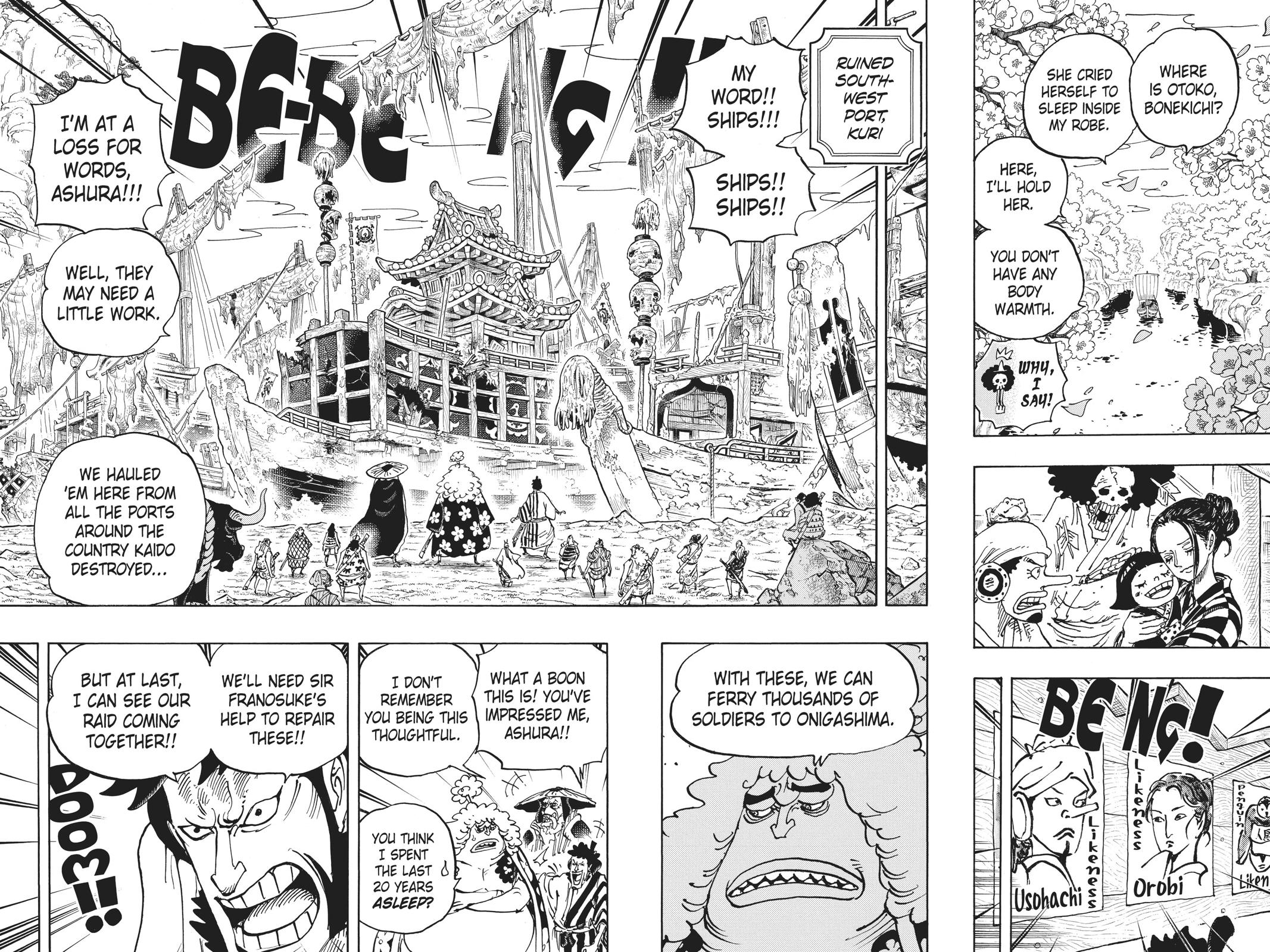 One Piece Chapter 951 - Page 13