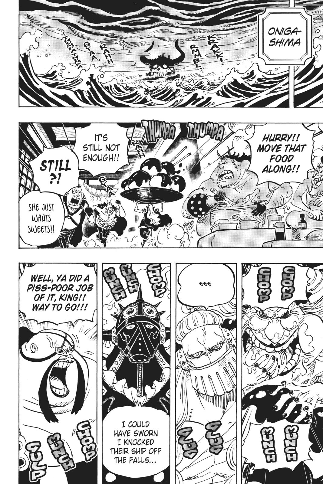 One Piece Chapter 951 - Page 14