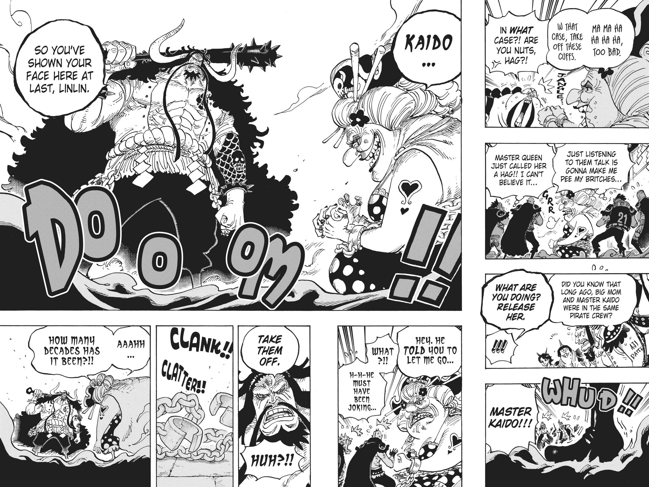 One Piece Chapter 951 - Page 16