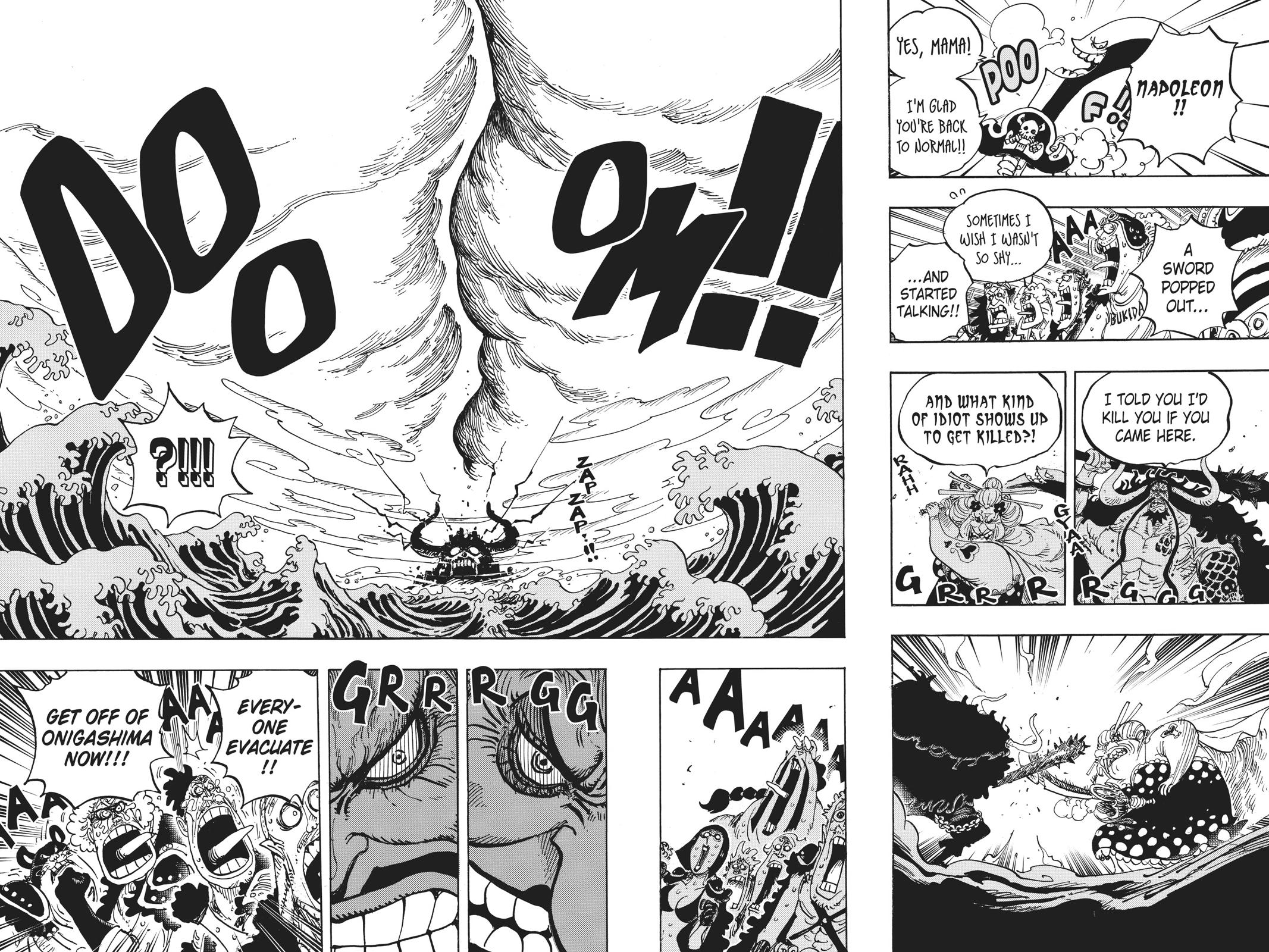 One Piece Chapter 951 - Page 17
