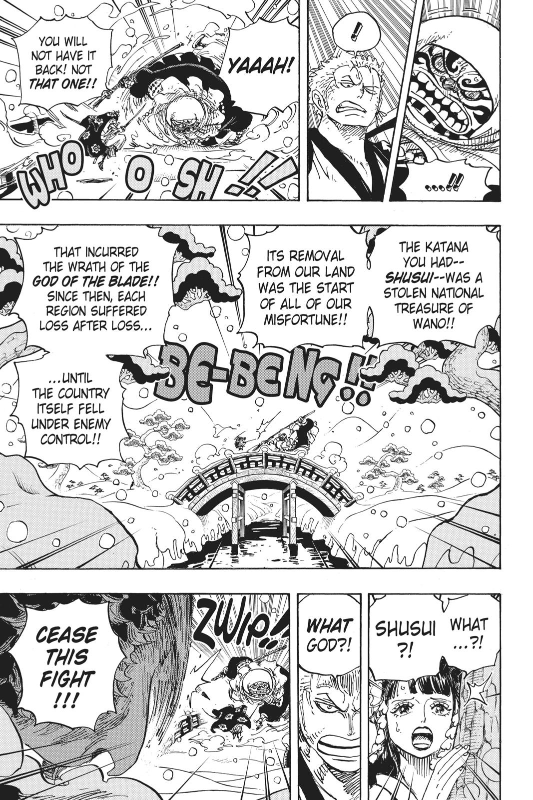 One Piece Chapter 952 - Page 3