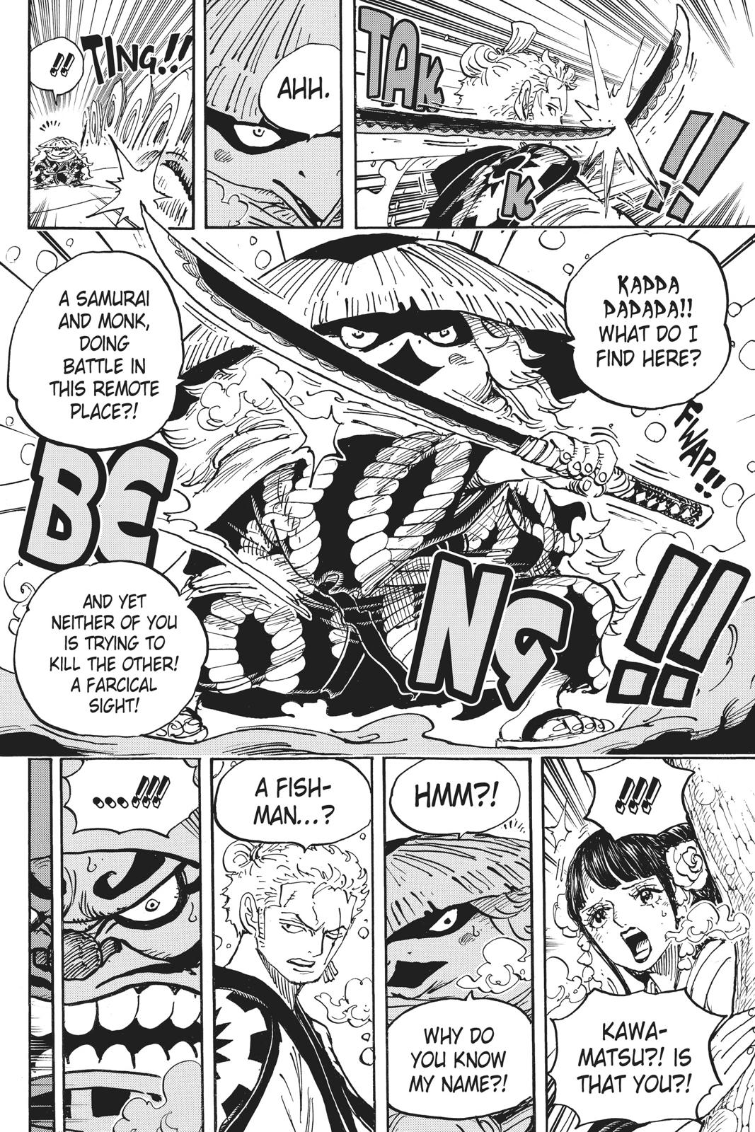 One Piece Chapter 952 - Page 4
