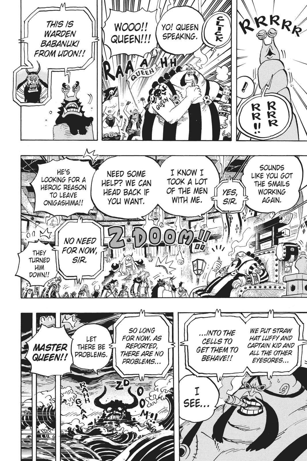 One Piece Chapter 952 - Page 6