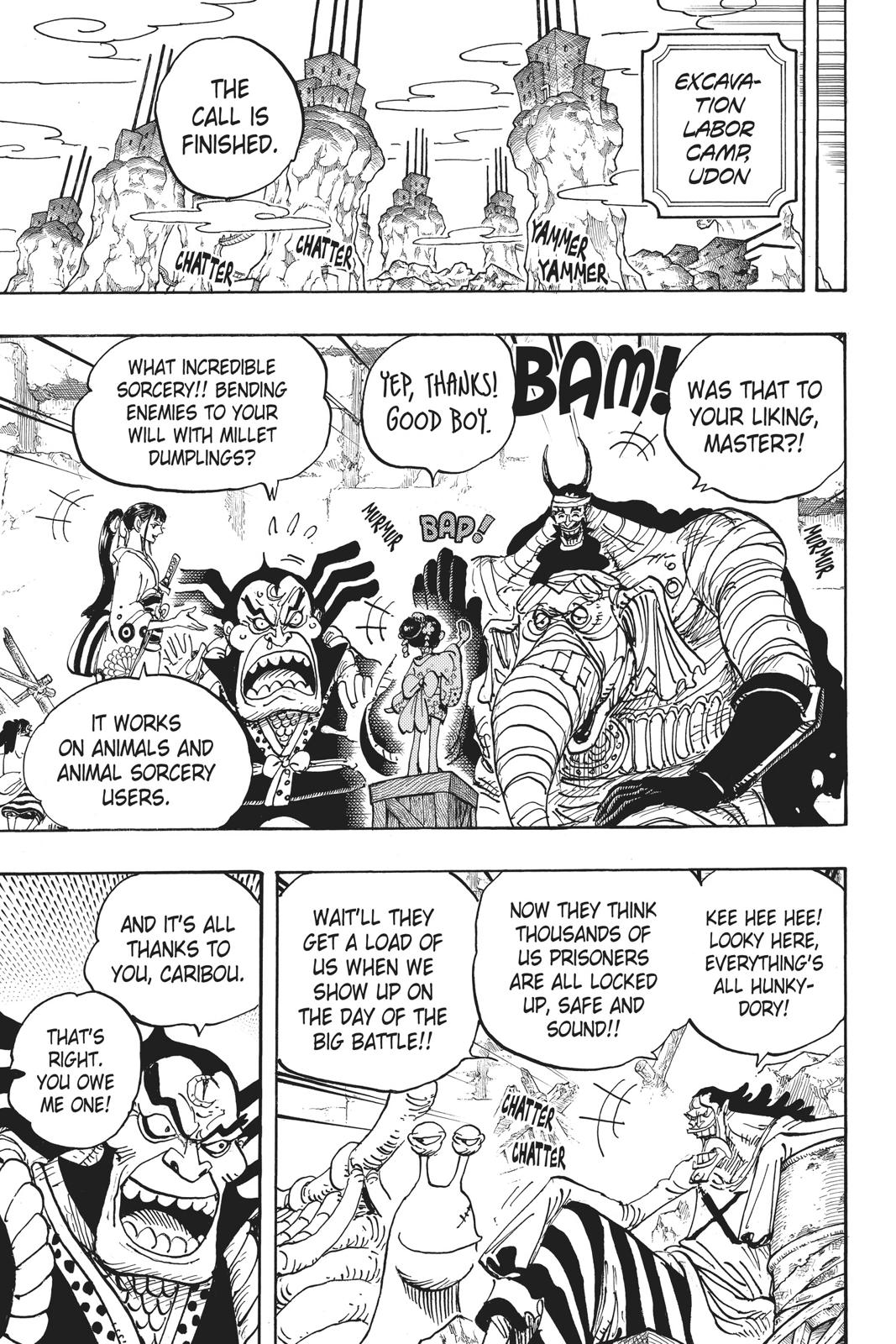 One Piece Chapter 952 - Page 7