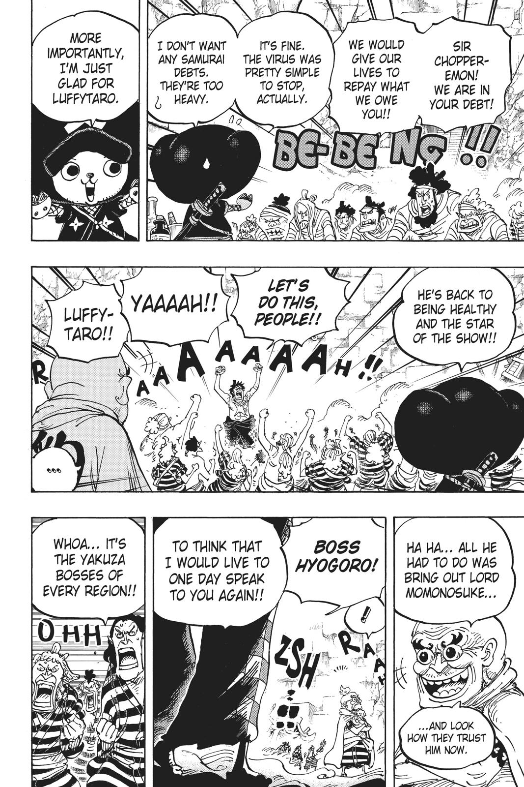 One Piece Chapter 952 - Page 8