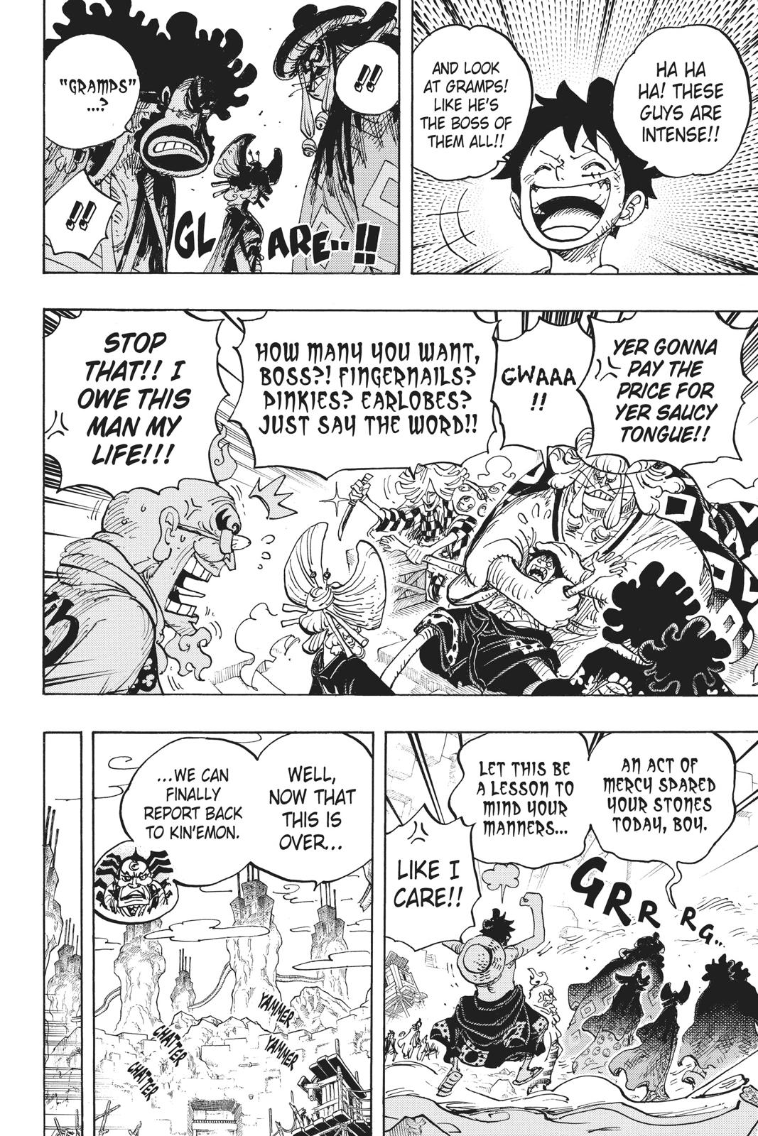 One Piece Chapter 952 - Page 10