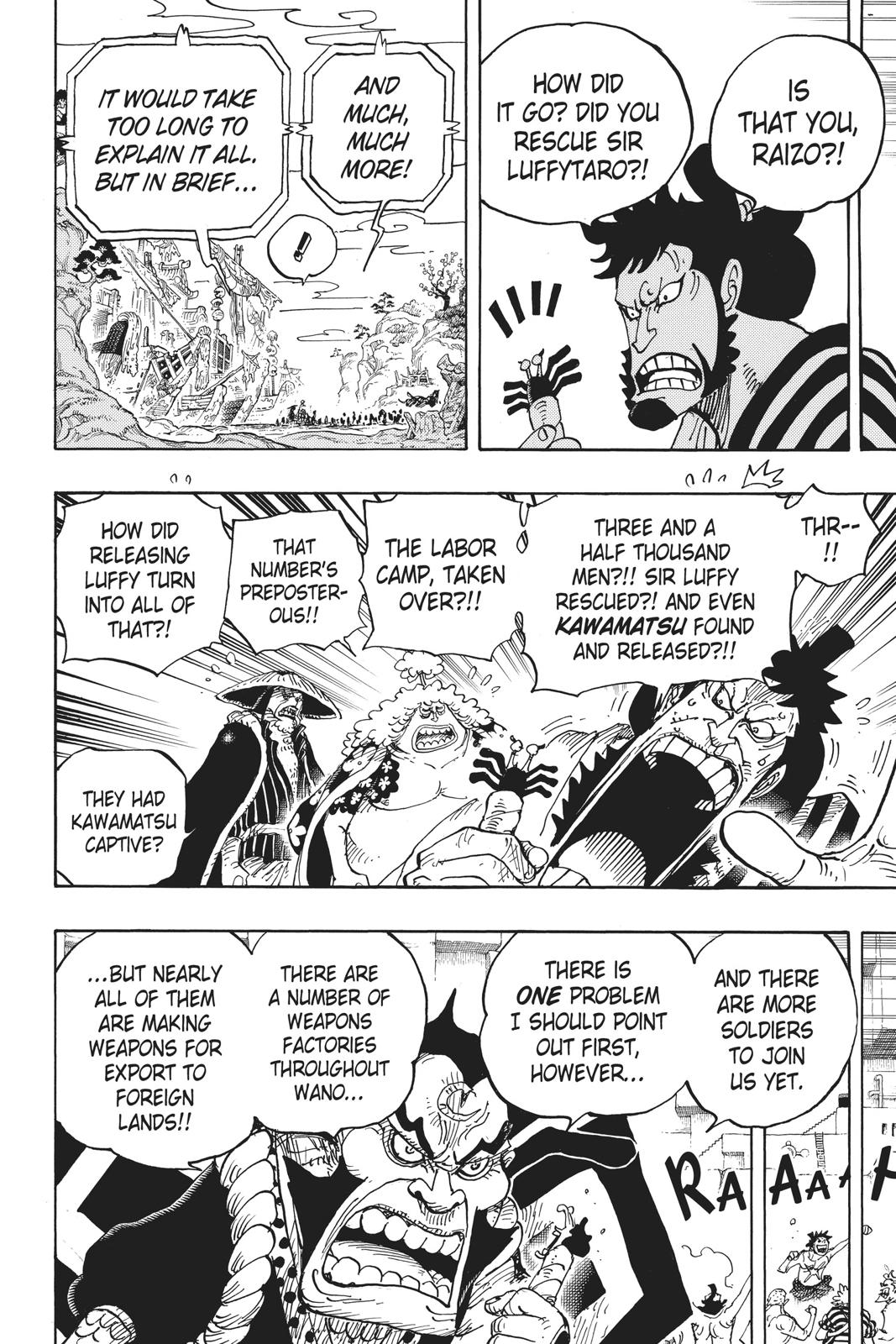 One Piece Chapter 952 - Page 12