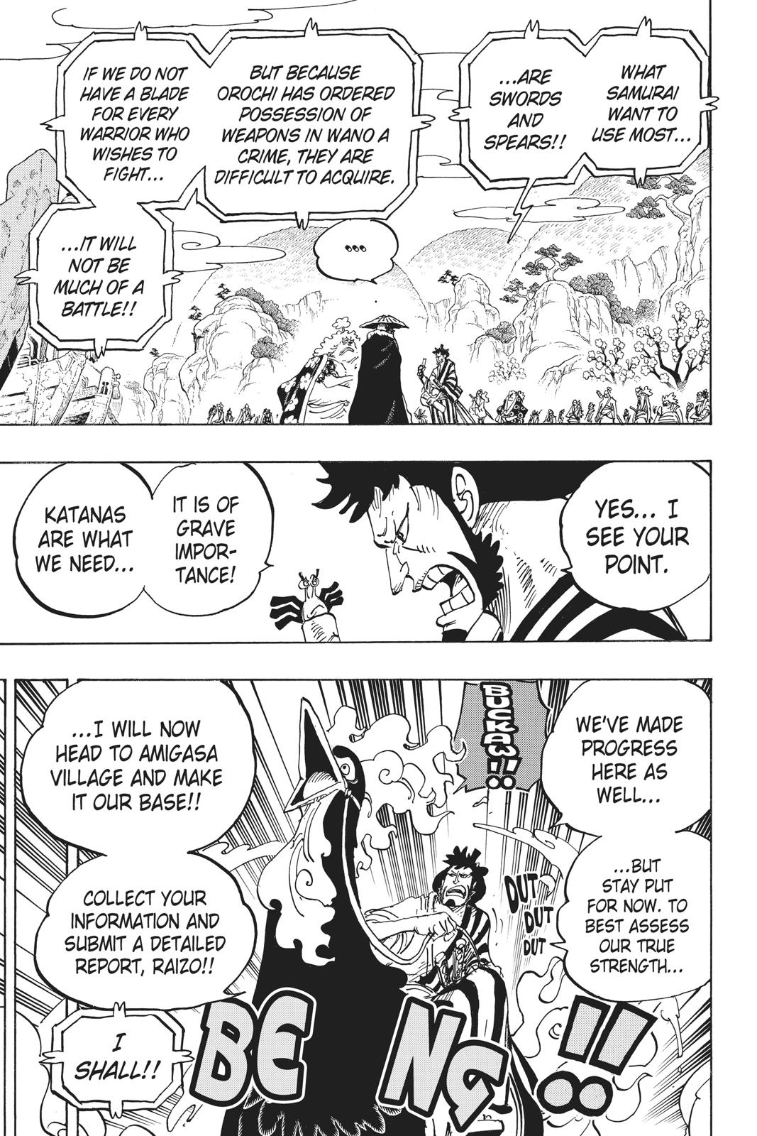 One Piece Chapter 952 - Page 13