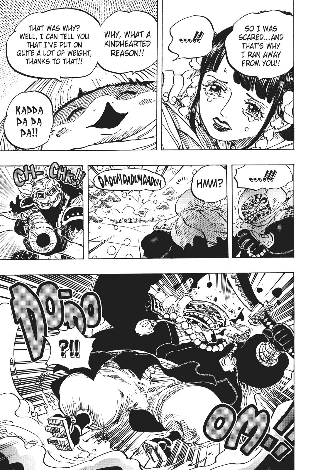 One Piece Chapter 952 - Page 15