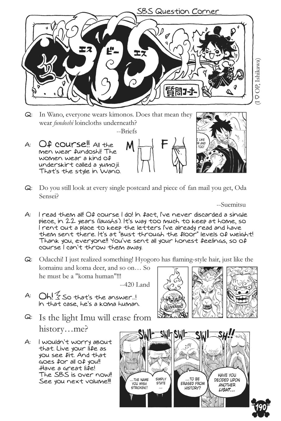 One Piece Chapter 952 - Page 18