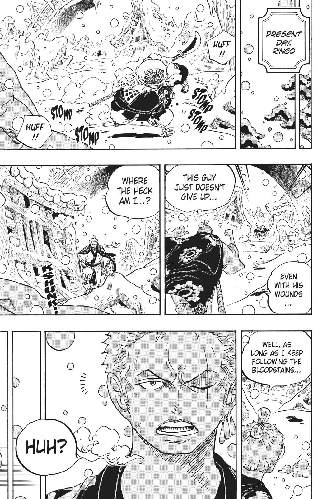 One Piece Chapter 953 - Page 3