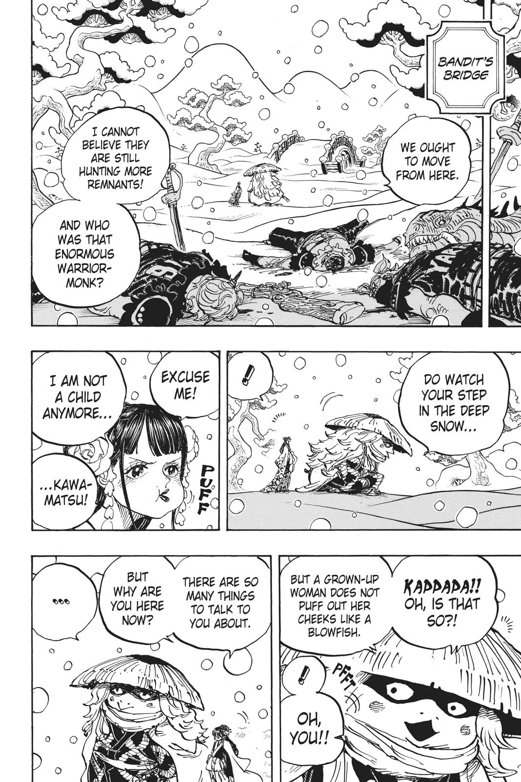 One Piece Chapter 953 - Page 4