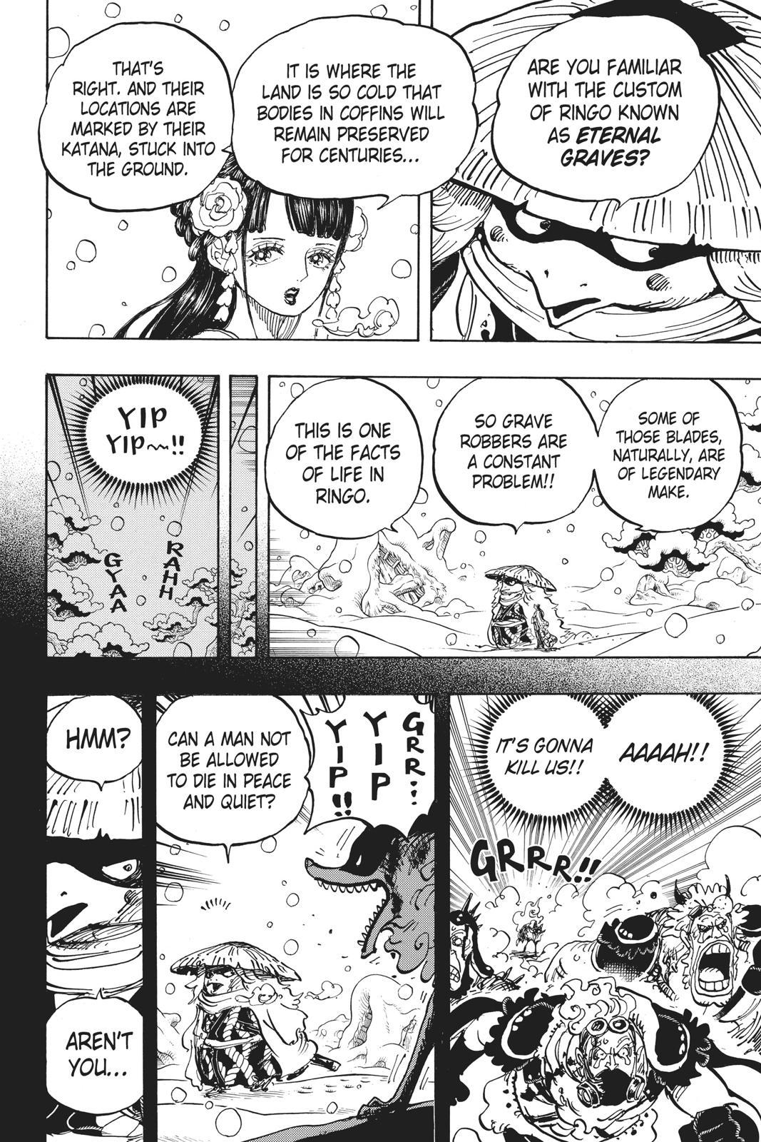 One Piece Chapter 953 - Page 6
